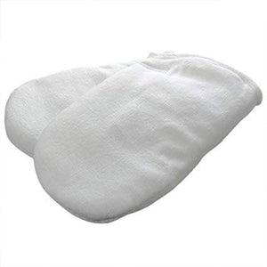 Paraffin Mittens - Terry Cloth SalonSpaStore.com