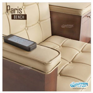 Paris Pedicure Spa Bench SalonSpaStore.com