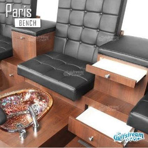 Paris Pedicure Spa Bench SalonSpaStore.com