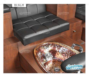 Paris Pedicure Spa Bench SalonSpaStore.com