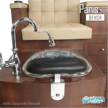 Paris Pedicure Spa Bench SalonSpaStore.com