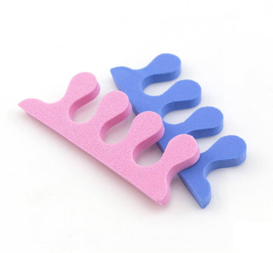 Pedicure Toe Separators, 720 Pair CASE, 3-Hole Soft Foam Separators SalonSpaStore.com