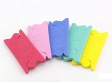 Pedicure Toe Separators, 720 Pair CASE, 3-Hole Soft Foam Separators SalonSpaStore.com