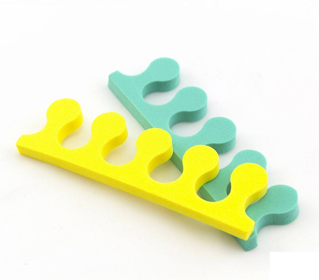 Pedicure Toe Separators, 720 Pair CASE, 4-Hole Soft Foam Separators SalonSpaStore.com