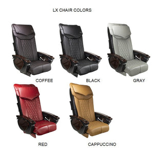 Perla LX Pedicure Spa Chair SalonSpaStore.com