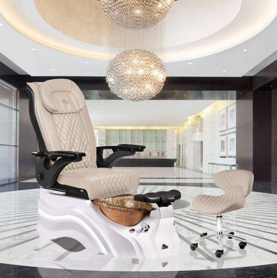 Pleroma Pedicure Spa Chair SalonSpaStore.com