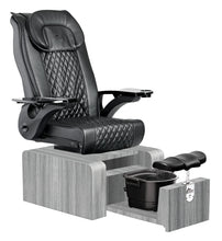 Pure II Portable Pedicure Spa Chair - No Plumbing SalonSpaStore.com