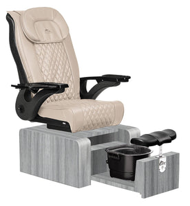 Pure II Portable Pedicure Spa Chair - No Plumbing SalonSpaStore.com