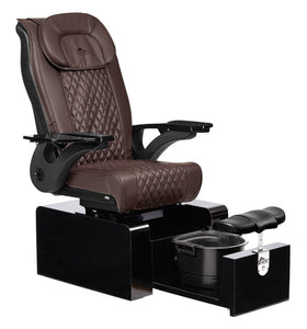 Pure II Portable Pedicure Spa Chair - No Plumbing SalonSpaStore.com