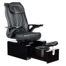 Pure II Portable Pedicure Spa Chair - No Plumbing SalonSpaStore.com