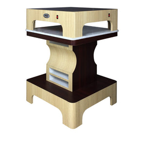 Quad Mani Pedi Drying Station - 6 Colors Ash Rosewood SalonSpaStore.com