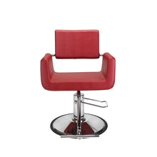 Red Cube Styling Chair SalonSpaStore.com