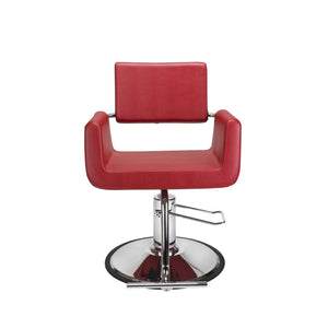 Red Cube Styling Chair SalonSpaStore.com