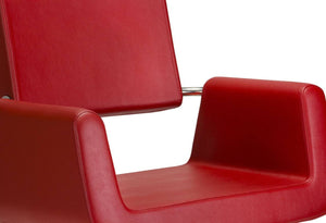 Red Cube Styling Chair SalonSpaStore.com