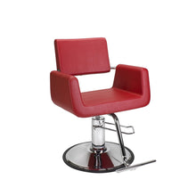 Red Cube Styling Chair SalonSpaStore.com