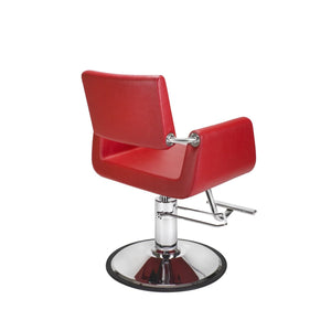Red Cube Styling Chair SalonSpaStore.com