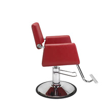 Red Cube Styling Chair SalonSpaStore.com