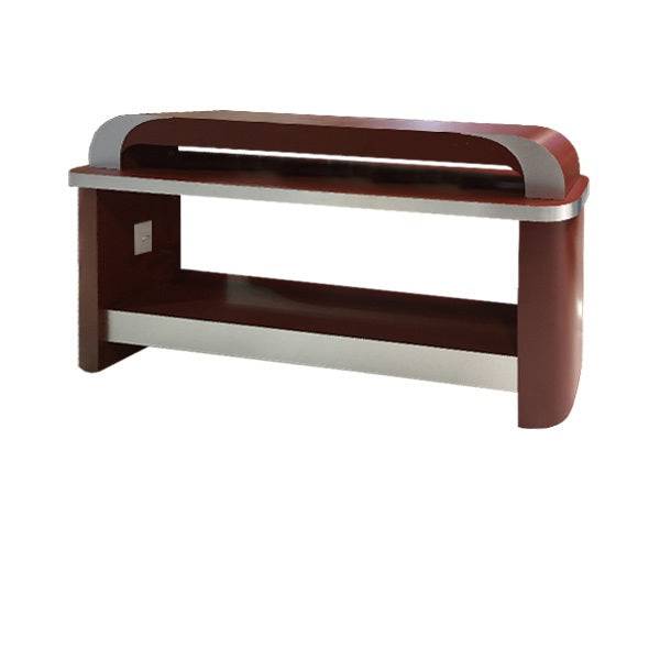 Reflection Nail Dryer Station - 4 Colors Burgundy Aluminum SalonSpaStore.com