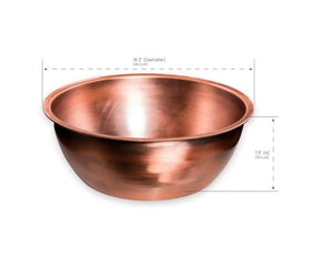 Rolling Foot Bath - Copper or Stainless Steel SalonSpaStore.com