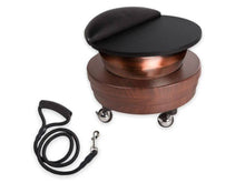 Rolling Foot Bath - Copper or Stainless Steel SalonSpaStore.com