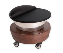 Rolling Foot Bath - Copper or Stainless Steel SalonSpaStore.com