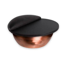 Rolling Foot Bath - Copper or Stainless Steel SalonSpaStore.com