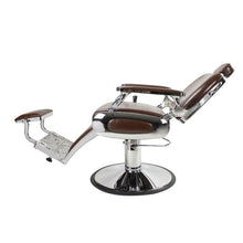 Roosevelt Barber Chair, Brown SalonSpaStore.com