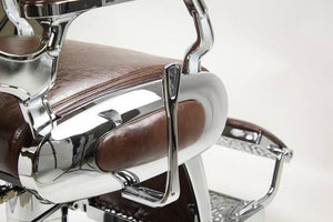 Roosevelt Barber Chair, Brown SalonSpaStore.com