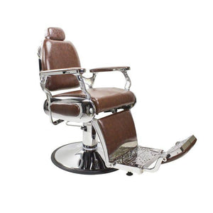 Roosevelt Barber Chair, Brown SalonSpaStore.com