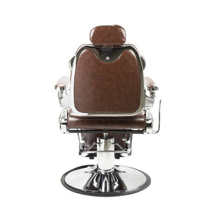 Roosevelt Barber Chair, Brown SalonSpaStore.com