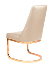 Rose Gold Customer Chair, Client Chair SalonSpaStore.com