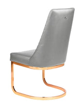 Rose Gold Customer Chair, Client Chair SalonSpaStore.com