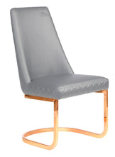 Rose Gold Customer Chair, Client Chair SalonSpaStore.com