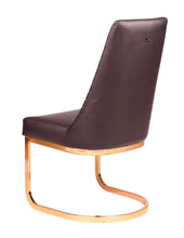 Rose Gold Customer Chair, Client Chair SalonSpaStore.com