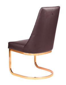 Rose Gold Customer Chair, Client Chair SalonSpaStore.com