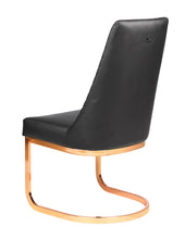 Rose Gold Customer Chair, Client Chair SalonSpaStore.com