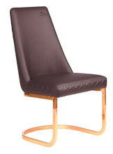 Rose Gold Customer Chair, Client Chair SalonSpaStore.com