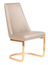Rose Gold Customer Chair, Client Chair SalonSpaStore.com