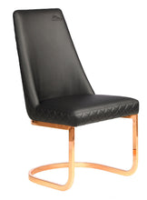 Rose Gold Customer Chair, Client Chair SalonSpaStore.com
