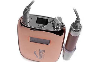 Rose Gold Rechargeable/Portable Nail Drill SalonSpaStore.com