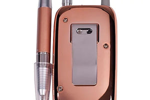 Rose Gold Rechargeable/Portable Nail Drill SalonSpaStore.com