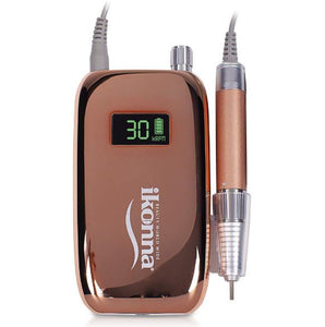 Rose Gold Rechargeable/Portable Nail Drill SalonSpaStore.com