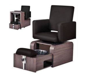 San Remo No Plumbing Pedicure Chair & Manicure Table SalonSpaStore.com