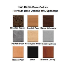 San Remo No Plumbing Pedicure Chair & Manicure Table SalonSpaStore.com