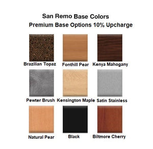 San Remo No Plumbing Pedicure Chair & Manicure Table SalonSpaStore.com