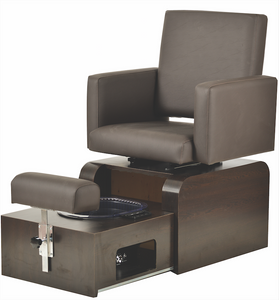 San Remo No Plumbing Pedicure Chair & Manicure Table SalonSpaStore.com