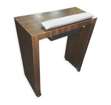 San Remo No Plumbing Pedicure Chair & Manicure Table SalonSpaStore.com