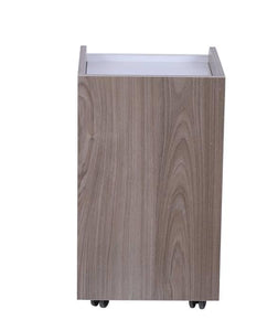 Seneca Pedi Cart, Salon Trolley - Light Wood SalonSpaStore.com