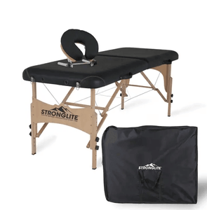 Shasta Portable Massage Table Black SalonSpaStore.com