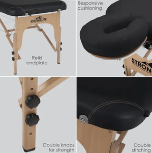 Shasta Portable Massage Table SalonSpaStore.com